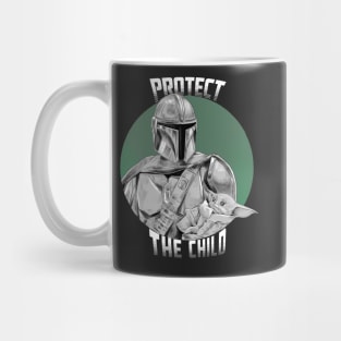 Protect the child, Mandalore Mug